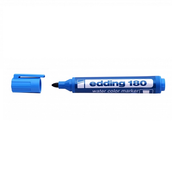 10182 EDDING                                                       | MARCADOR E180 AL AGUA CELESTE                                                                                                                                                                                                                   