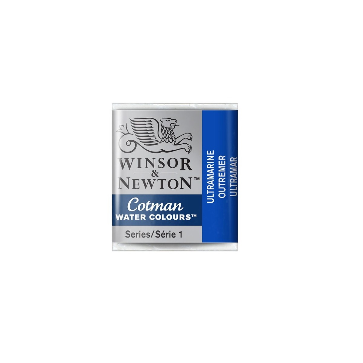 CWC-660 WINSOR & NEWTON                                              | ACUARELA COTMAN EN PASTILLA 1/2 PAN ULTRAMARINE                                                                                                                                                                                                 